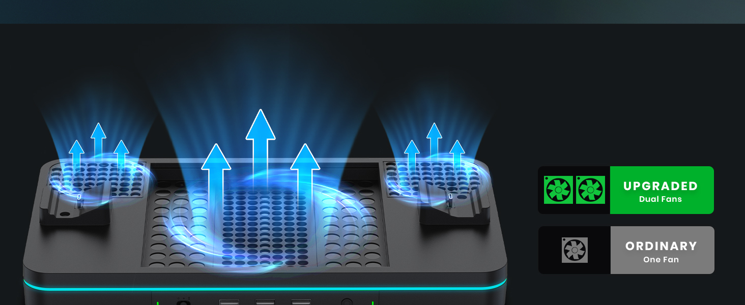 xbox fan cooling fan series x