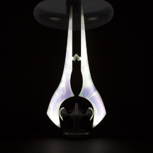 Halo Light-Up Covenant Energy Sword Collectible Desktop Lamp With LED Light