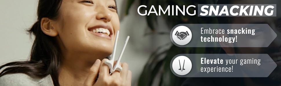 Gaming Snacking, Embrace Snacking technology, elevate gaming experience