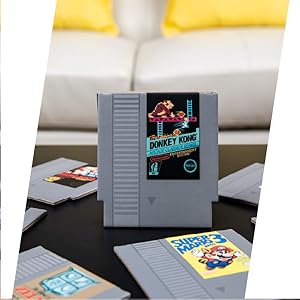 NES catridge coasters