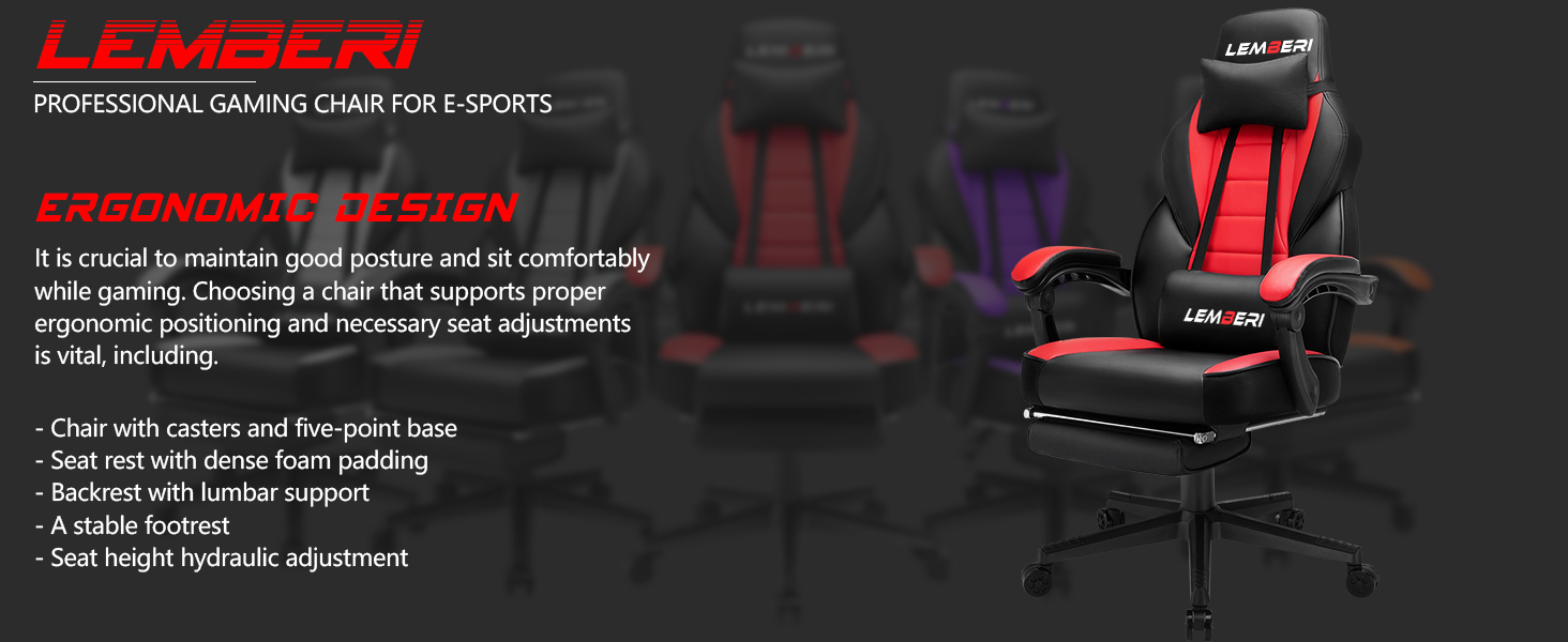 gaming chairs for adults