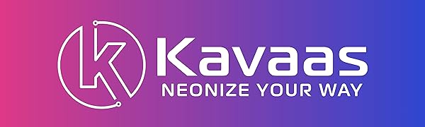 Logo_Kavaas Neon Sign