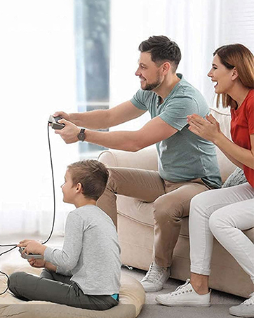 Classic Gaming Console for Kids/Adults