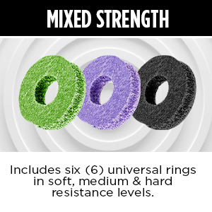 mixed strength precision rings