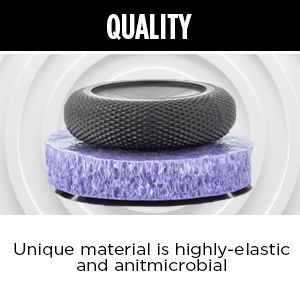 highly-elastic quality material