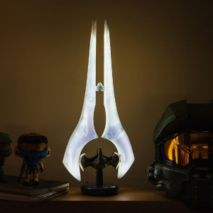 Halo Light-Up Covenant Energy Sword Collectible Desktop Lamp With LED Light