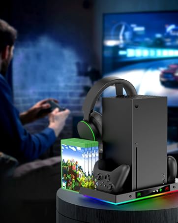 Fast Charging Dock for Xbox Series X Controllers