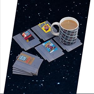 nintendo coasters 