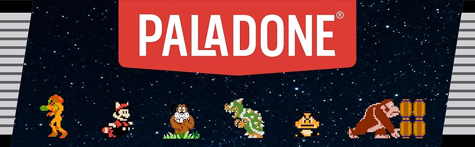 Paladone Nintendo Footer