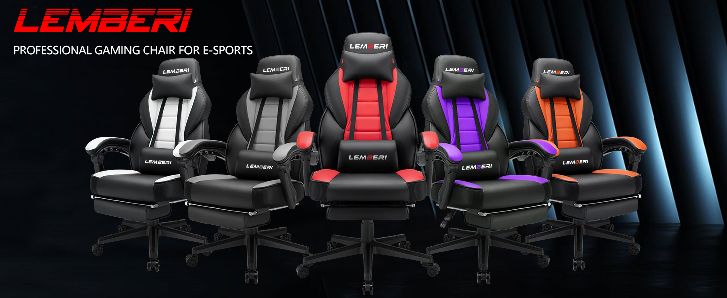 big and tall gaming chair